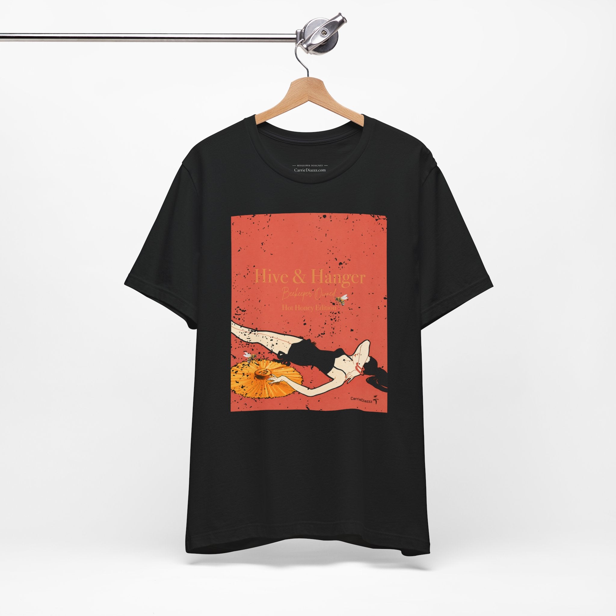 Hot Honey Edition- Graphic Tee – Carrie Diazzz