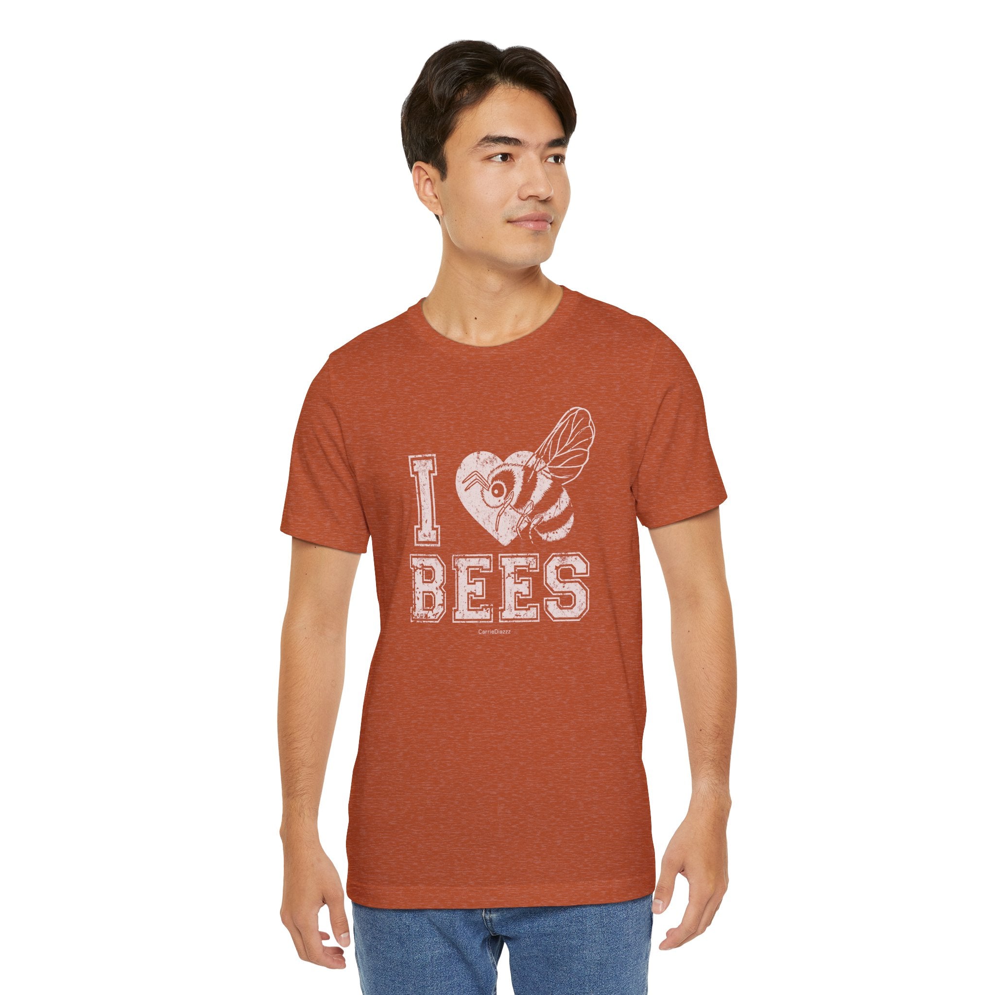 I Heart Bees - Graphic Tee
