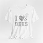 I Heart Bees - Graphic Tee
