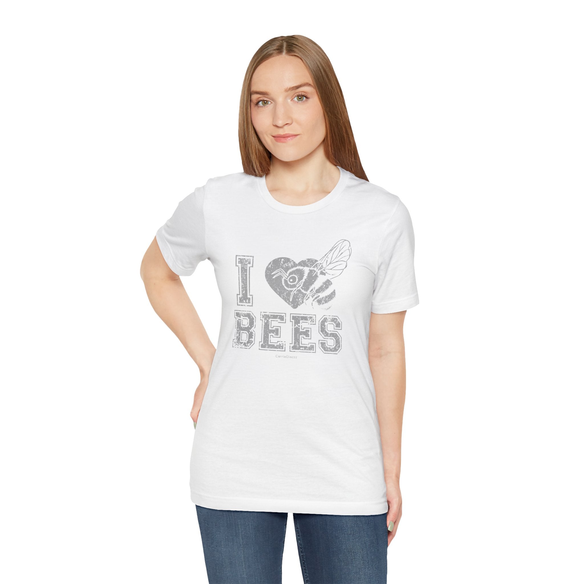 I Heart Bees - Graphic Tee
