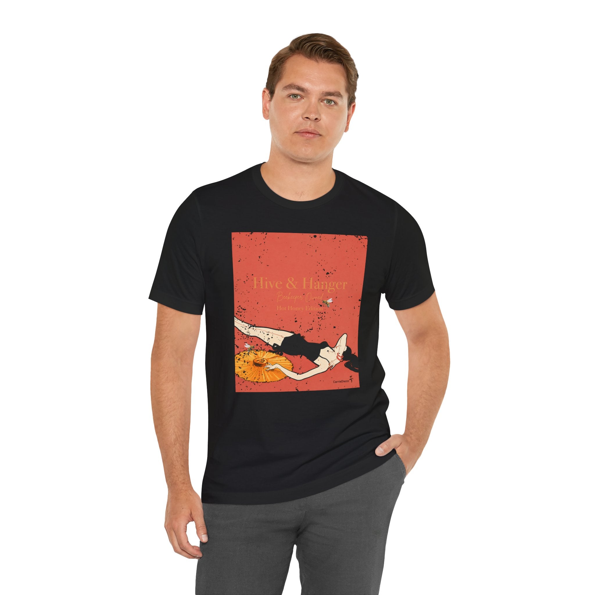 Hot Honey Edition- Graphic Tee