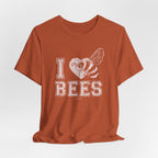 I Heart Bees - Graphic Tee