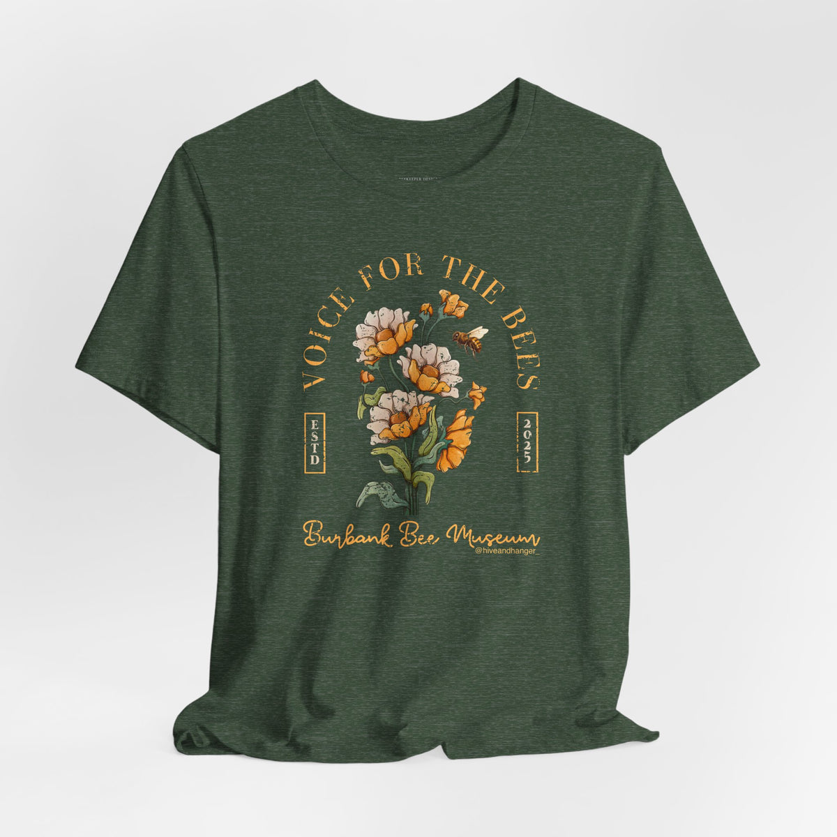 Voice of the Honey Bee - Graphic Tee