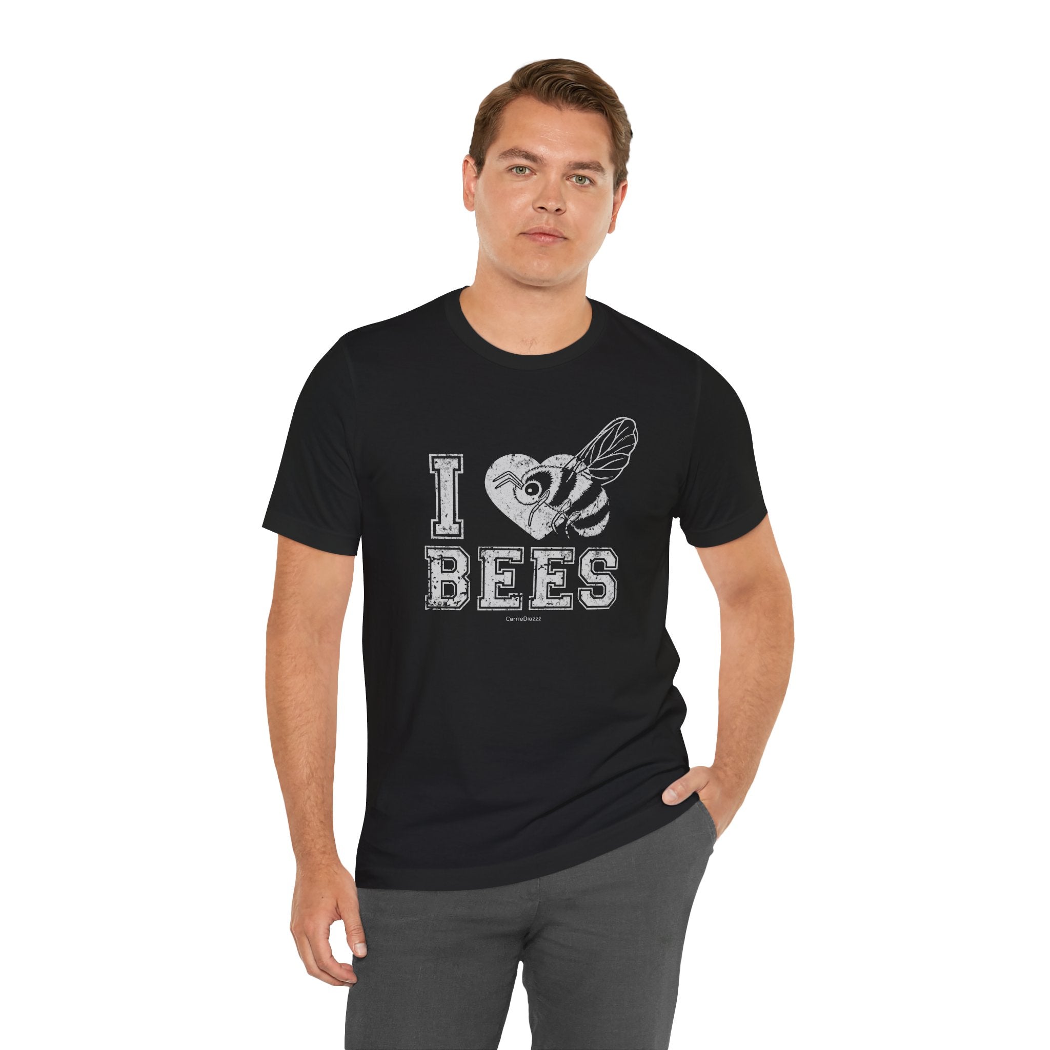 I Heart Bees - Graphic Tee
