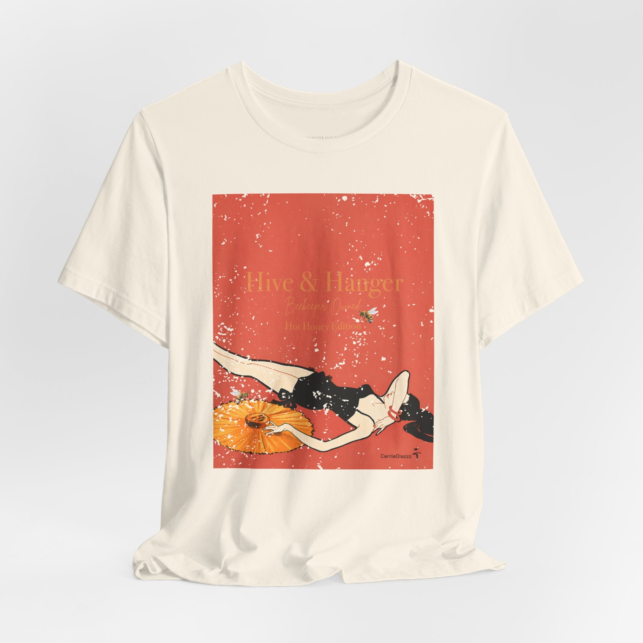 Hot Honey Edition- Graphic Tee