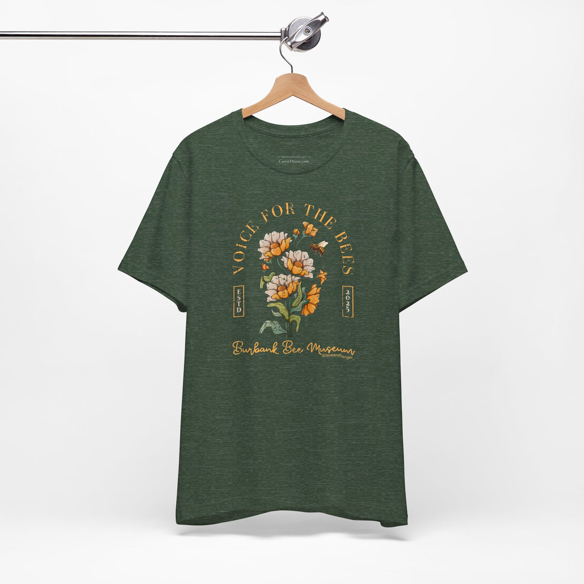 Voice of the Honey Bee - Graphic Tee