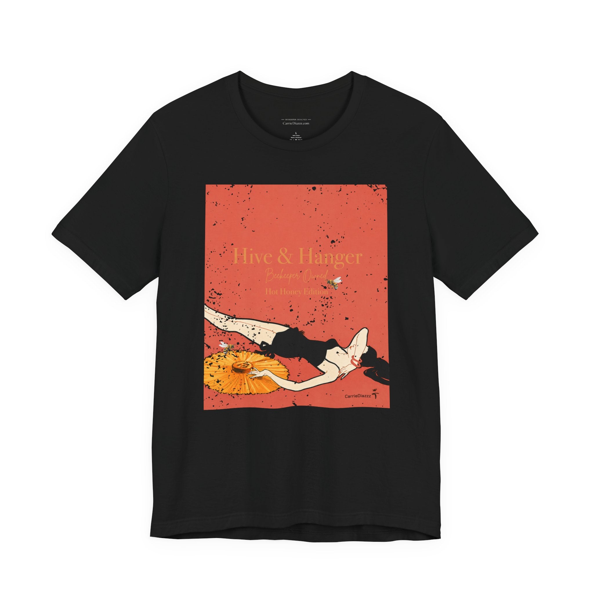 Hot Honey Edition- Graphic Tee