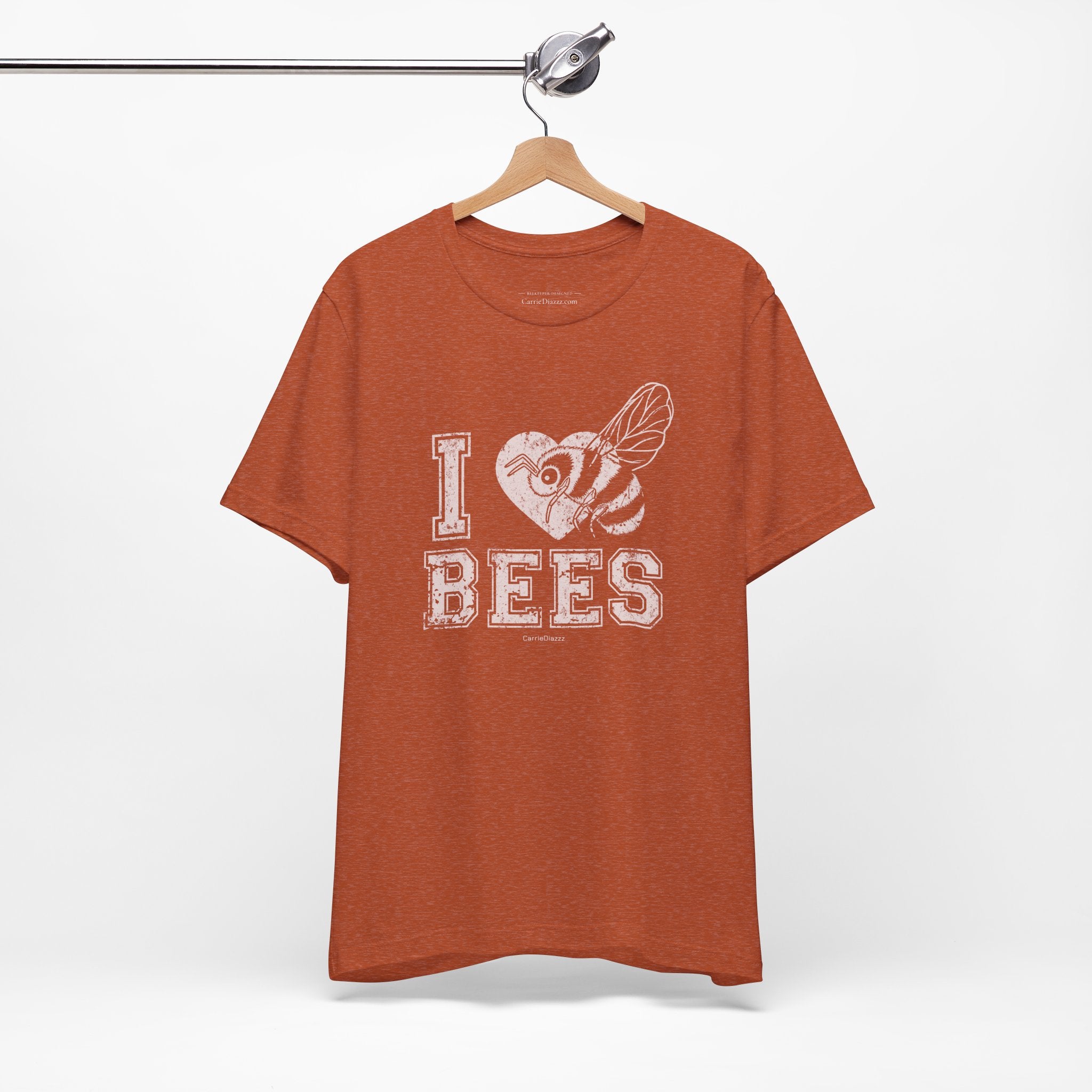 I Heart Bees - Graphic Tee