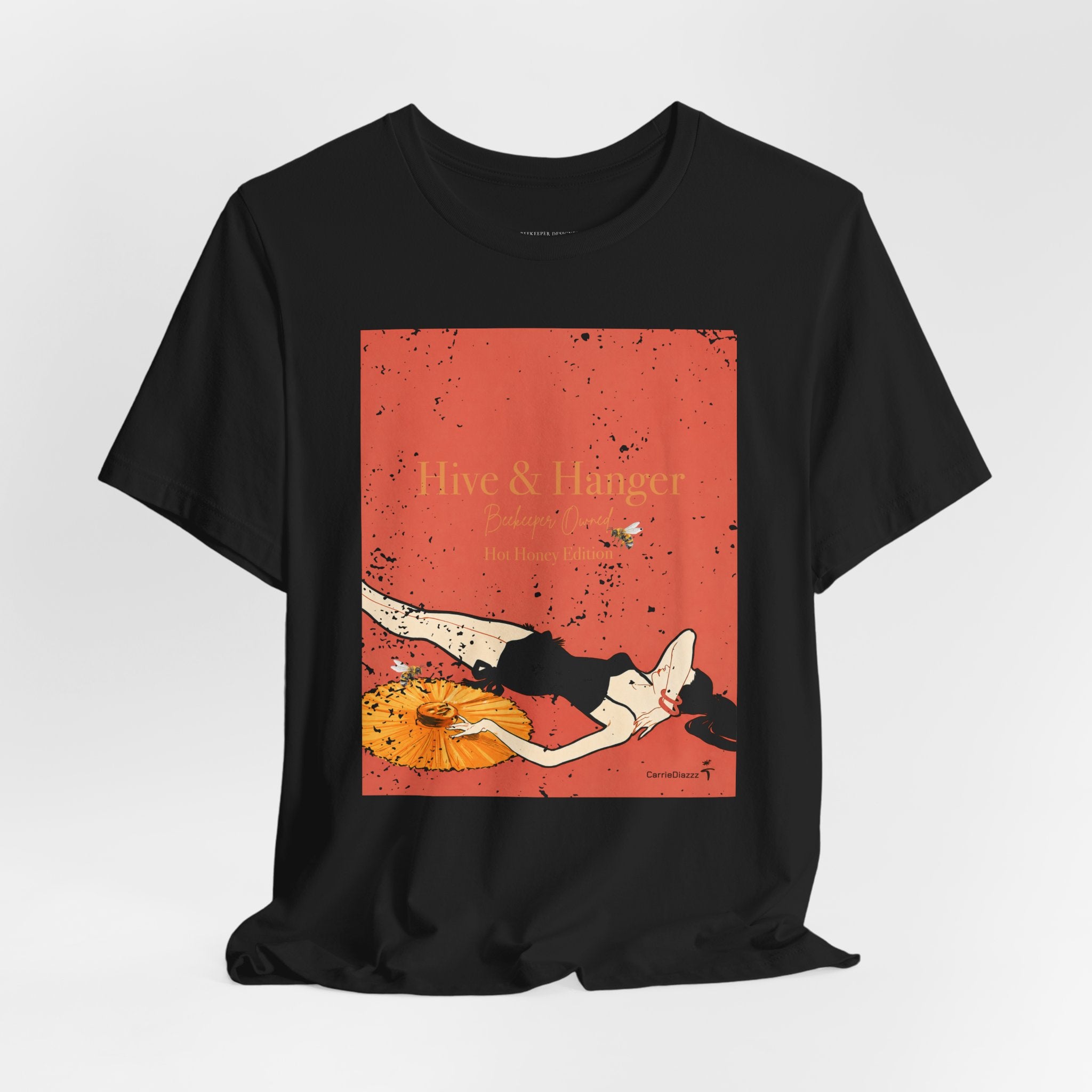Hot Honey Edition- Graphic Tee