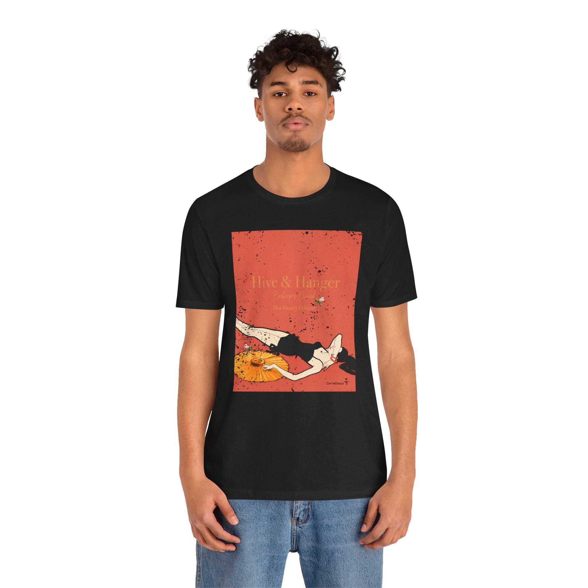 Hot Honey Edition- Graphic Tee